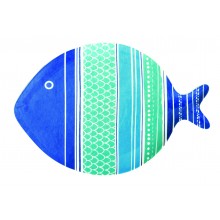 Плато риба 31х21см Sea Friends декор 3